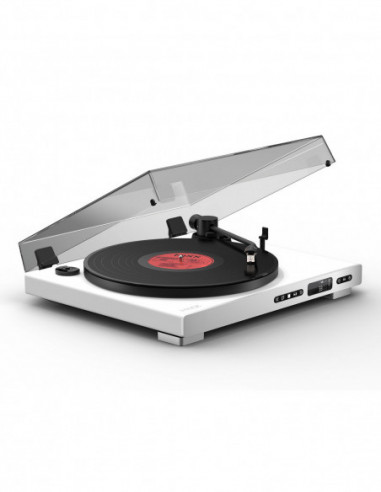 MIXX Vinyl and CD Player Analog Plus...