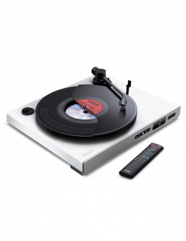 MIXX Vinyl and CD Player Analog Plus...