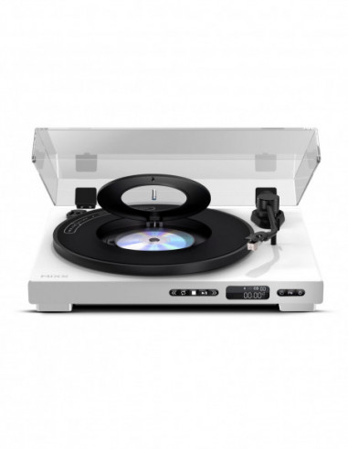 MIXX Vinyl and CD Player Analog Plus...