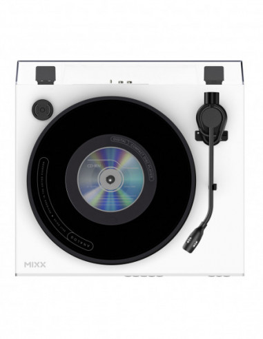 MIXX Vinyl and CD Player Analog Plus...