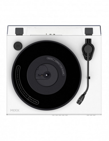 MIXX Vinyl and CD Player Analog Plus...