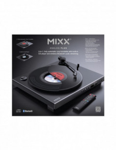 MIXX Vinyl and CD Player...