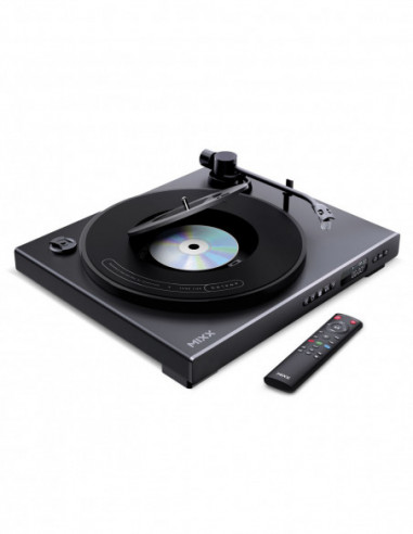 MIXX Vinyl and CD Player Analog Plus...