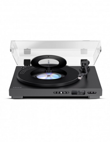MIXX Vinyl and CD Player Analog Plus...
