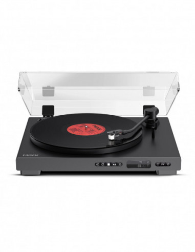 MIXX Vinyl and CD Player Analog Plus...