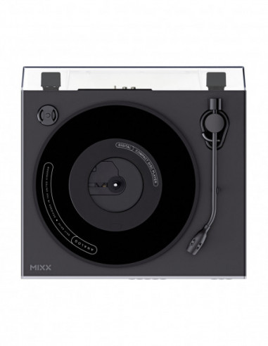 MIXX Vinyl and CD Player Analog Plus...