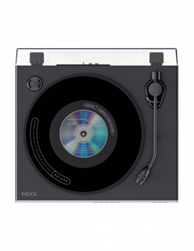 MIXX Vinyl and CD Player Analog Plus...