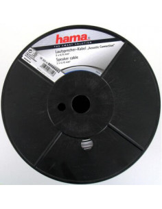 HAMA Högtalarkabel 2x1.5mm2...