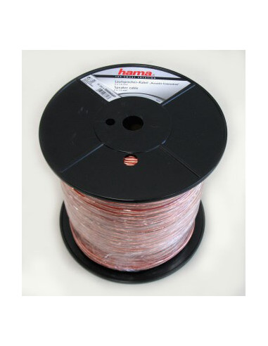 HAMA Högtalarkabel 2x1.5mm2...