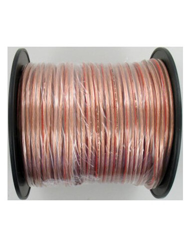 HAMA Högtalarkabel 2x4.0mm2...