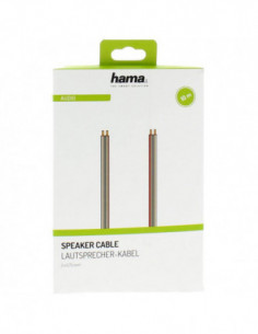 HAMA Högtalarkabel...