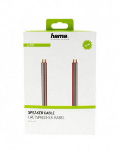 HAMA Högtalarkabel 2x1.5mm2...