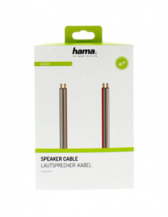HAMA Högtalarkabel 2x1.5mm2...