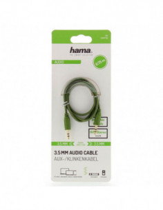 HAMA Cable Audio Flexi-Slim...