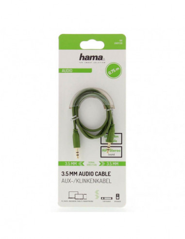 HAMA Cable Audio Flexi-Slim...