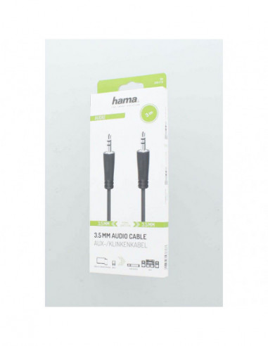 HAMA Cable Audio 3.5mm-3.5mm 3.0m