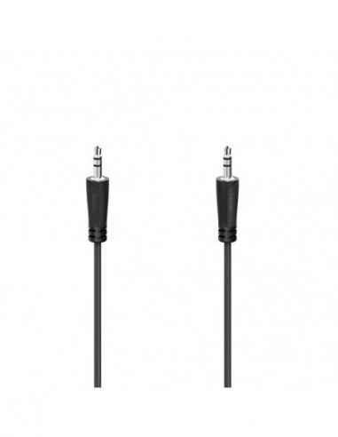 HAMA Cable Audio 3.5mm-3.5mm 5.0m