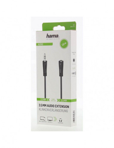 HAMA Cable Audio 3.5mm-3.5mm...