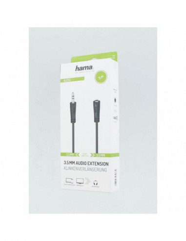 HAMA Cable Audio 3.5mm-3.5mm...