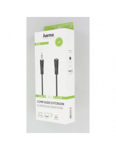 HAMA Cable Audio 3.5mm-3.5mm...