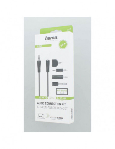 HAMA Jack Connection Kit 2.5m