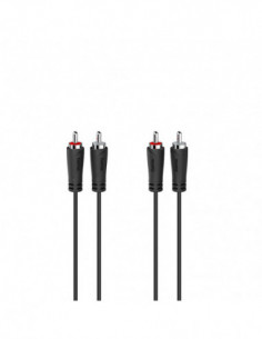 HAMA Cable Audio 2 RCA...