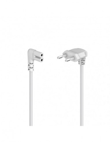 HAMA Power Cable Euro Plug Angled...