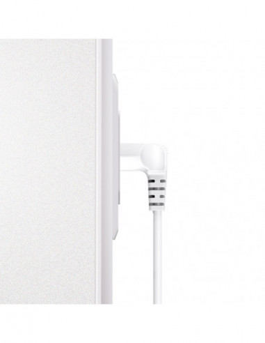 HAMA Power Cable Euro Plug Angled...