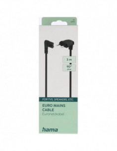 HAMA Power Cable Euro Plug...