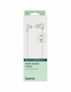 HAMA Power Cable Euro Plug...