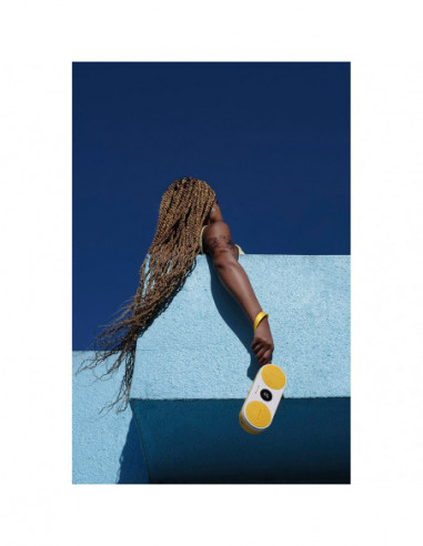 POLAROID Music Player 2 Yellow & White