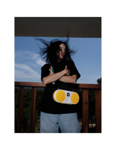 POLAROID Music Player 3 Yellow & White