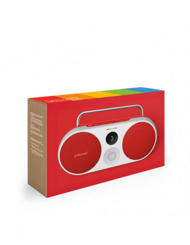 POLAROID Music Player 3 Red & White