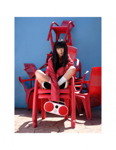 POLAROID Music Player 3 Red & White