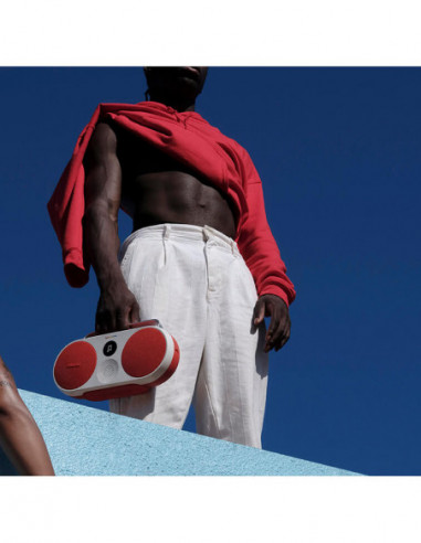 POLAROID Music Player 3 Red & White