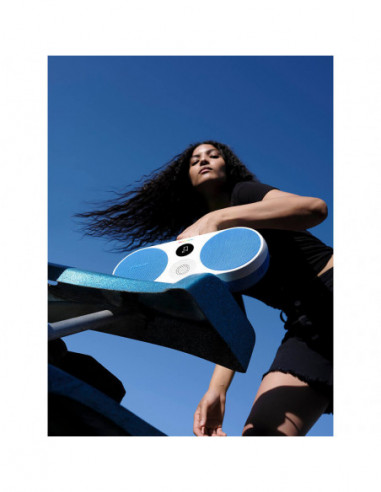 POLAROID Music Player 3 Blue & White