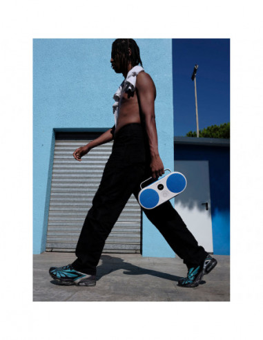 POLAROID Music Player 3 Blue & White