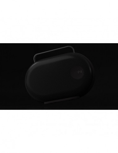 POLAROID Music Player 4 Black & White