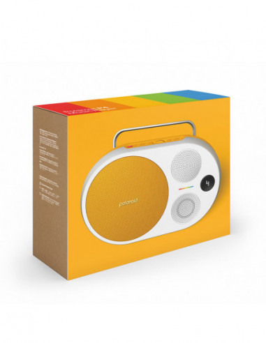 POLAROID Music Player 4 Yellow & White