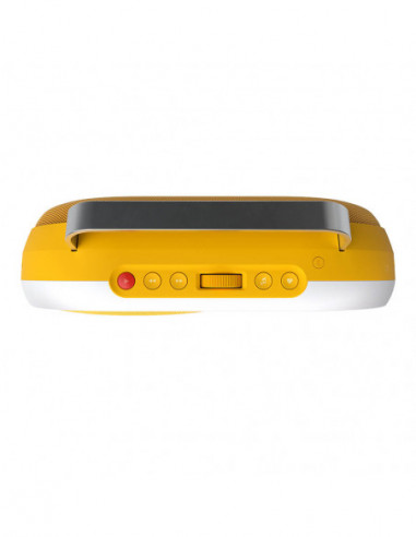 POLAROID Music Player 4 Yellow & White