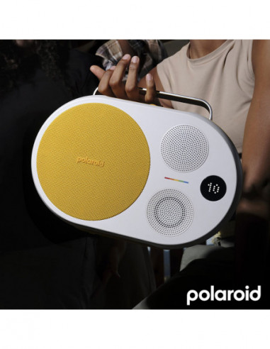 POLAROID Music Player 4 Yellow & White