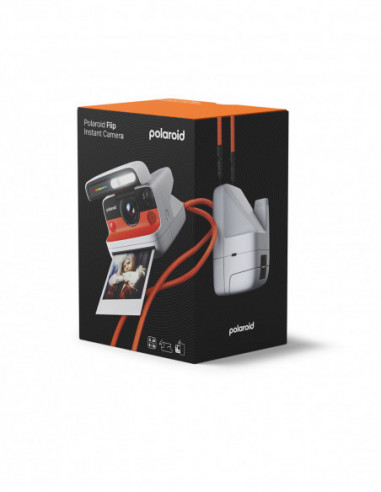 POLAROID Camera Flip White