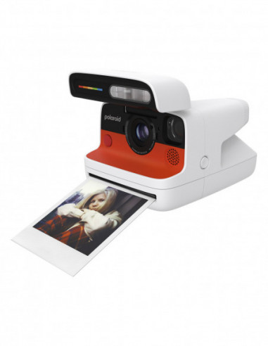 POLAROID Camera Flip White