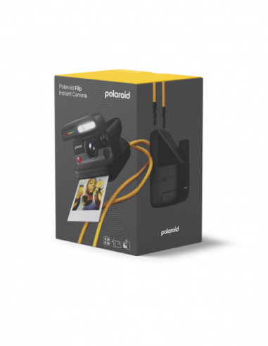 POLAROID Camera Flip Black