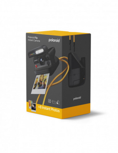 POLAROID Camera Flip Black Color Film...
