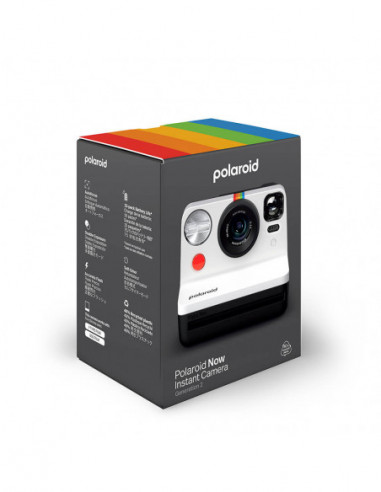 POLAROID Camera Now Gen. 2 Black & White