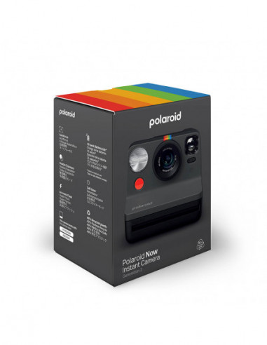 POLAROID Camera Now Gen. 2 Black