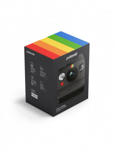 POLAROID Camera Now Gen. 3 Black