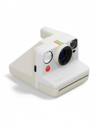 POLAROID Camera Now Gen. 3 Pebble White