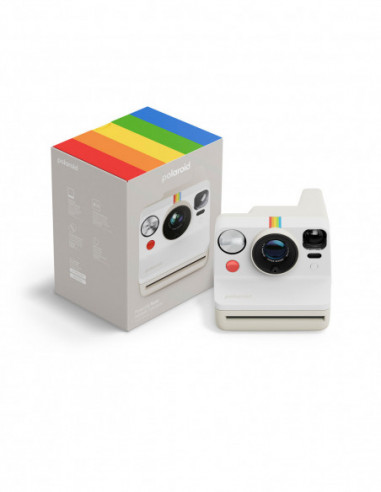 POLAROID Camera Now Gen. 3 Pebble White
